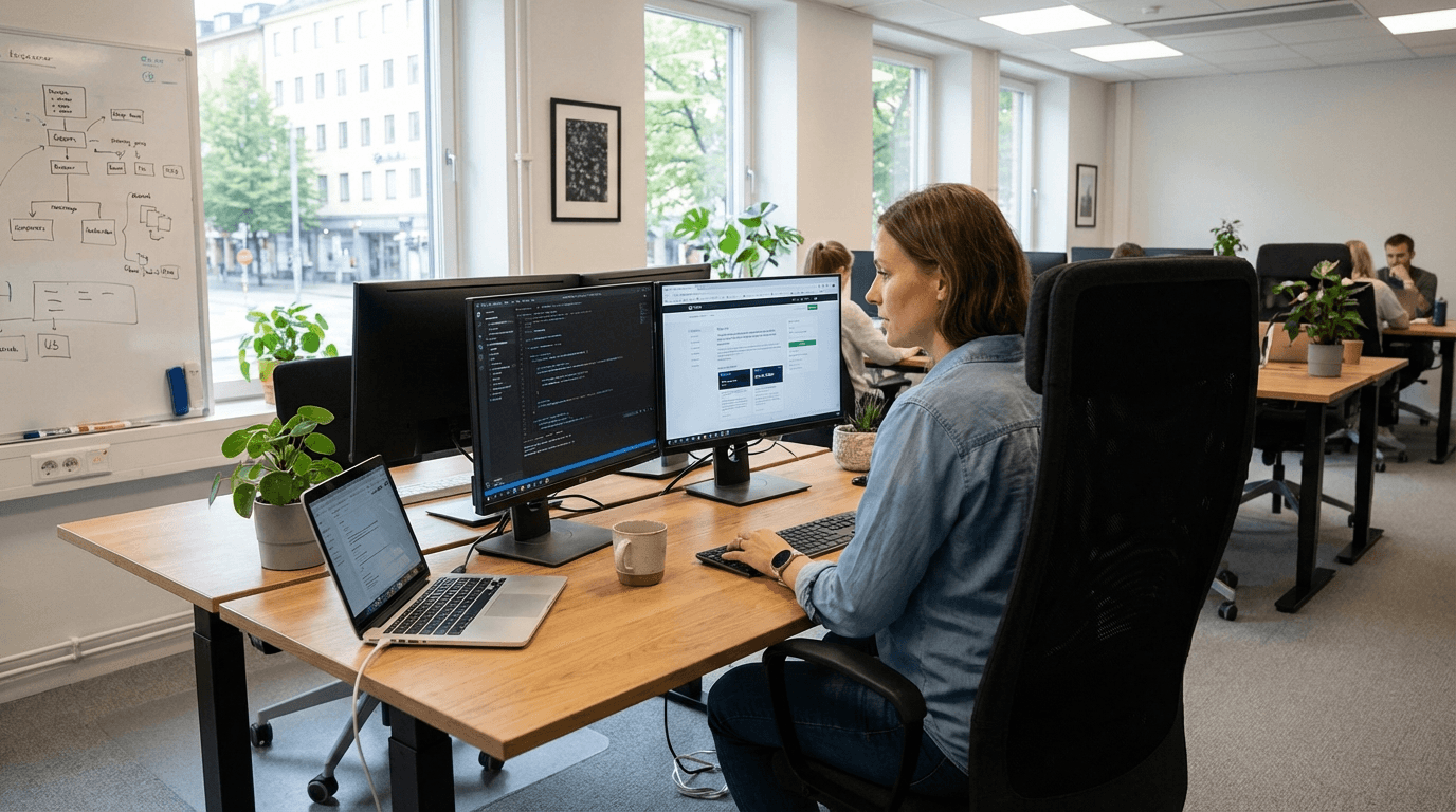 Applikationsutvecklare - Utbildningsvägar och specialiseringar