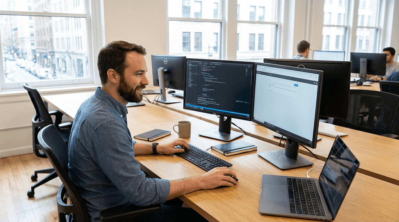 Fullstack utvecklare - Utbildningsvägar och specialiseringar