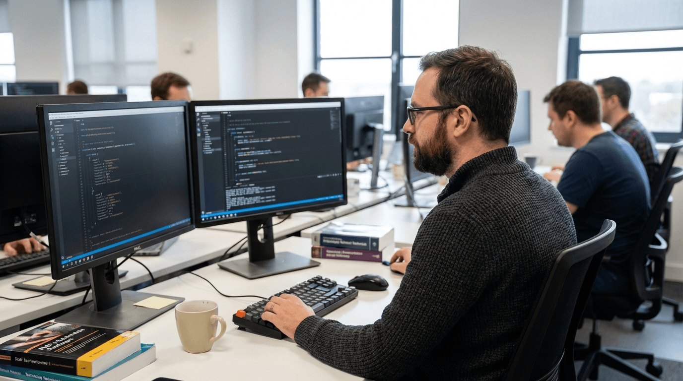 Hur mycket tjänar en PHP utvecklare 2025?