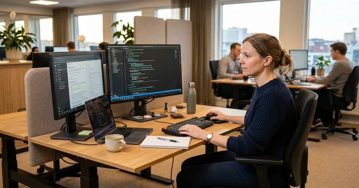 Hur du byter karriär till systemutvecklare