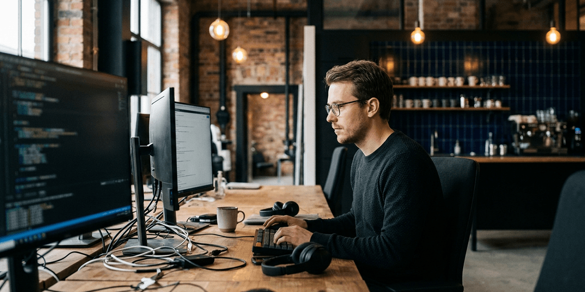 Hur mycket tjänar en Programmerare 2025?