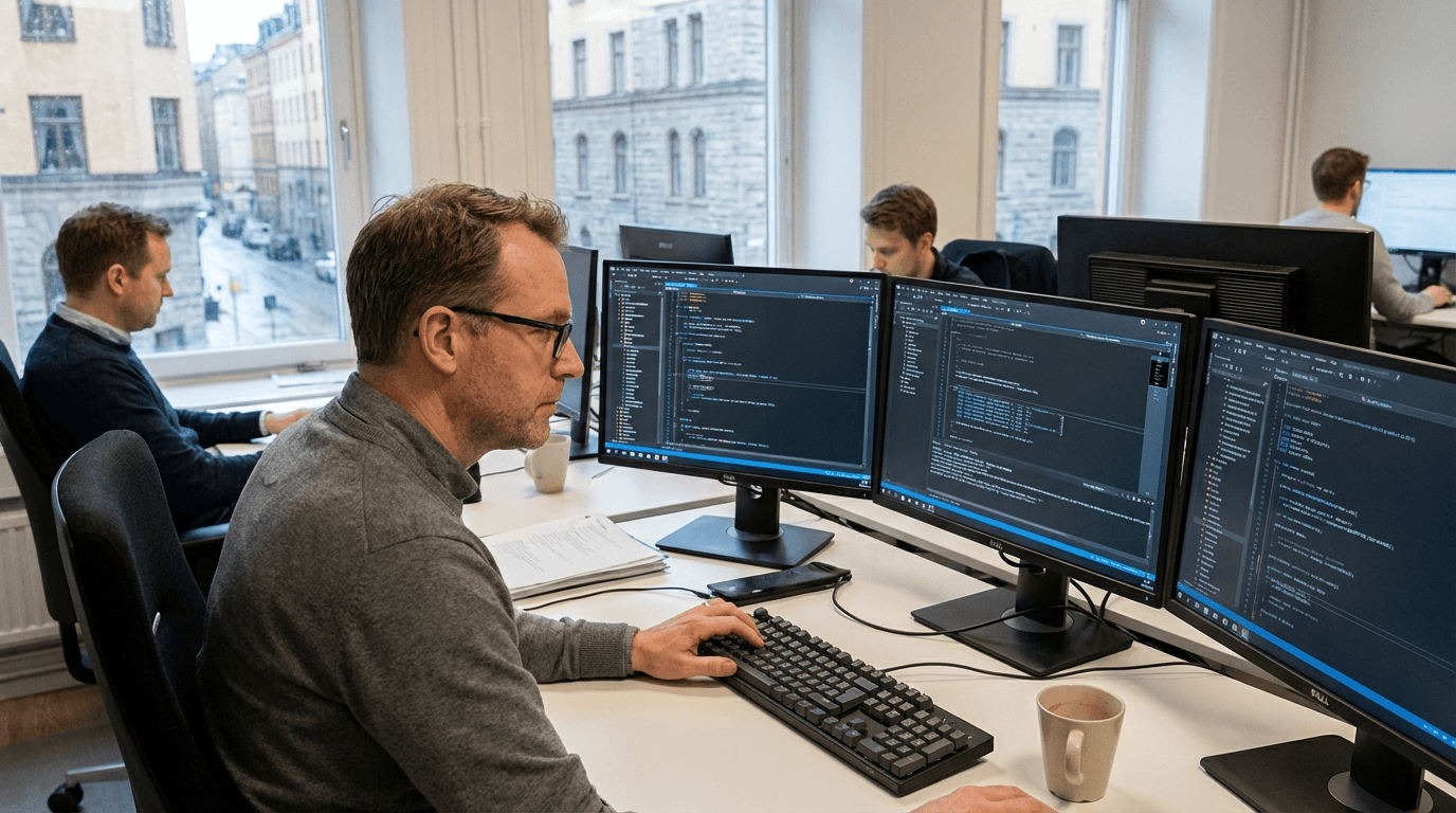 Vad gör en C++ utvecklare?