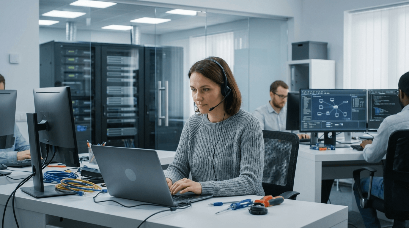 Hur mycket tjänar en IT Supporttekniker 2025?