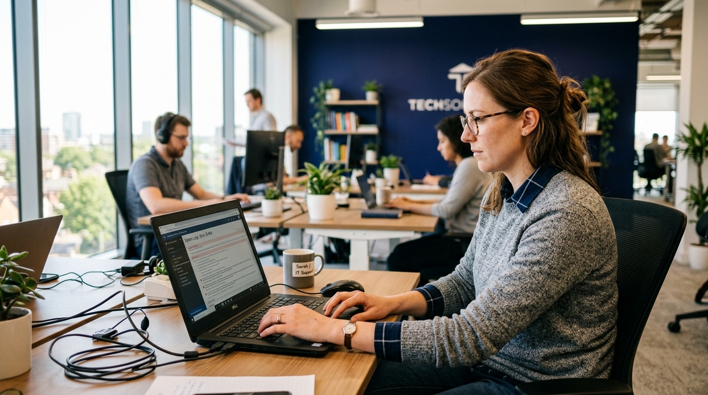 Hur mycket tjänar en IT Support 2026?