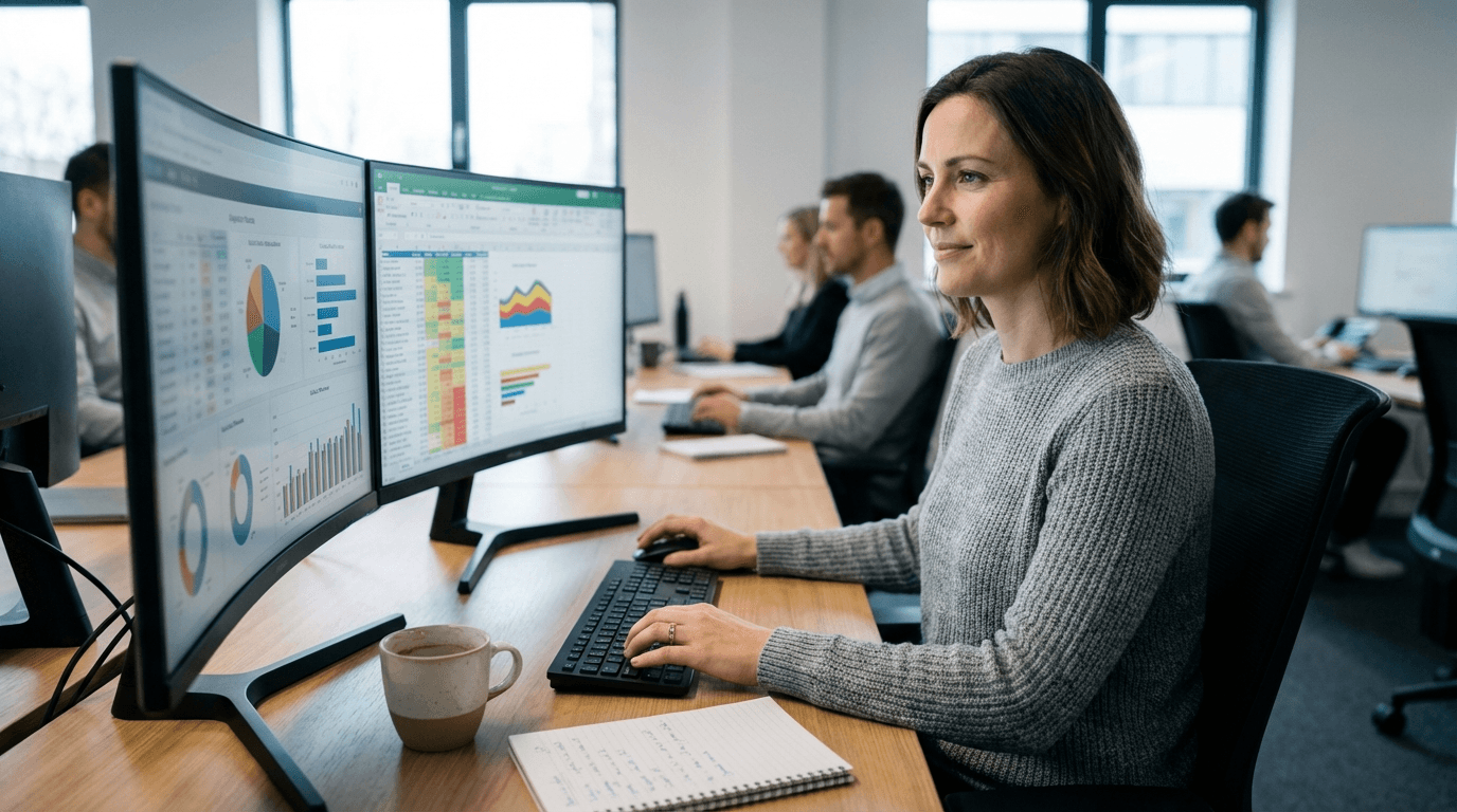 Business intelligence Analyst - Utbildningsvägar och specialiseringar